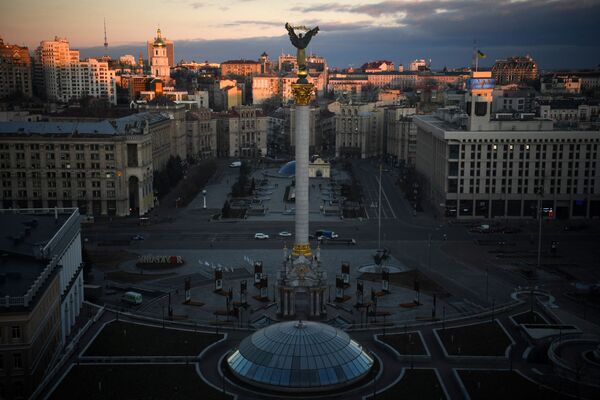 Рано утром СМИ сообщили о том, что были слышны взрывы в Киеве, Краматорске и Одессе. - Sputnik Беларусь