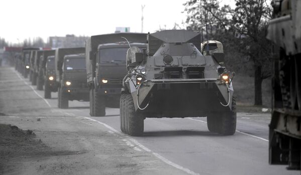 Ситуация на границе Крыма с Украиной - Sputnik Беларусь