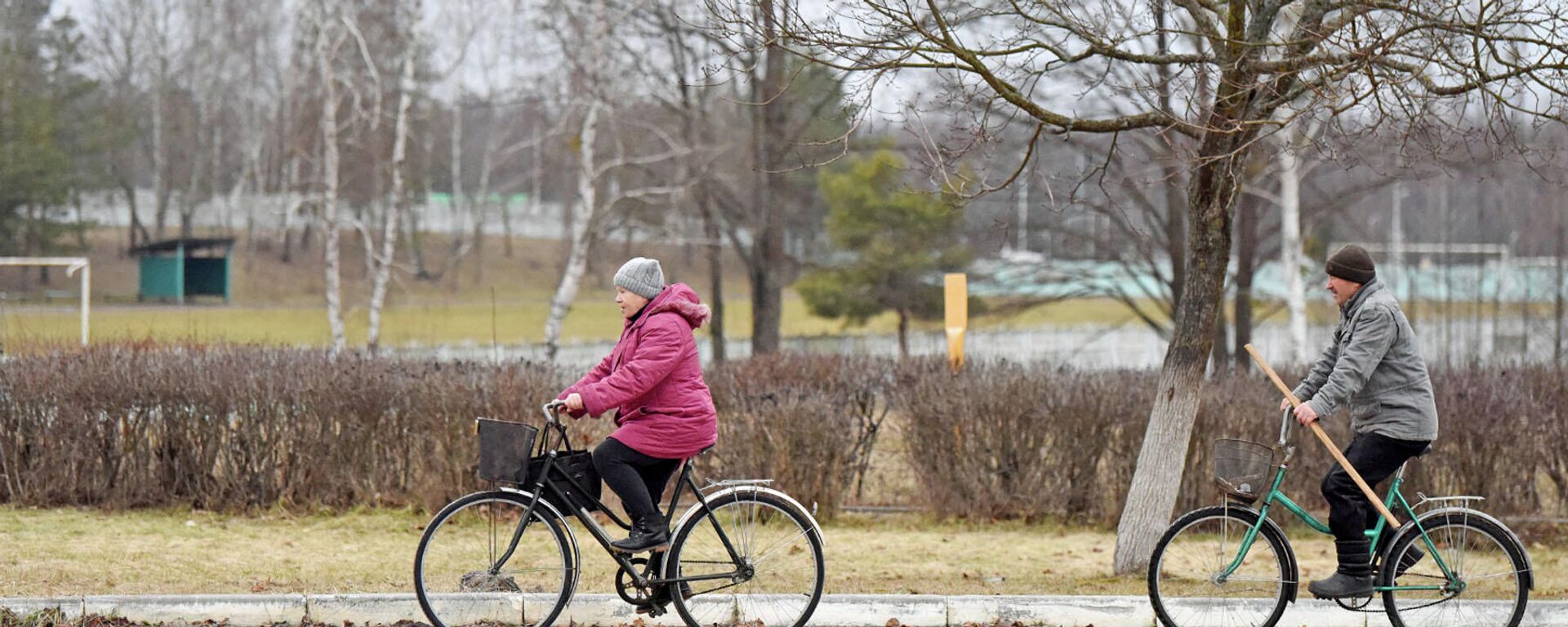 Веласіпедысты - Sputnik Беларусь, 1920, 26.03.2026