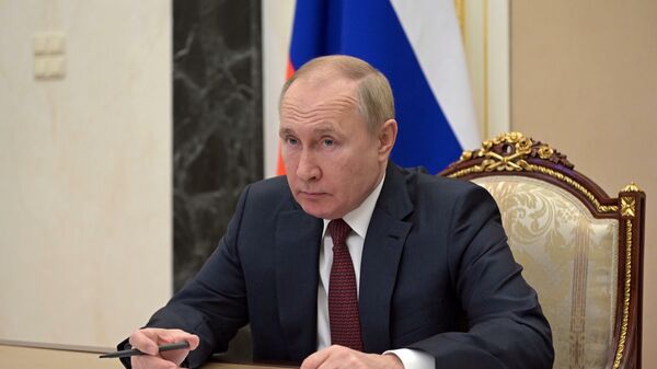 LIVE_СПУТНИК: Путин проводит встречу с постоянными членами Совета Безопасности - Sputnik Беларусь