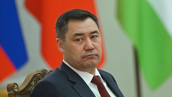 Президент Кыргызстана Садыр Жапаров - Sputnik Беларусь