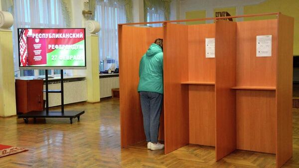 Референдум в Бресте 27 февраля 2022 года - Sputnik Беларусь