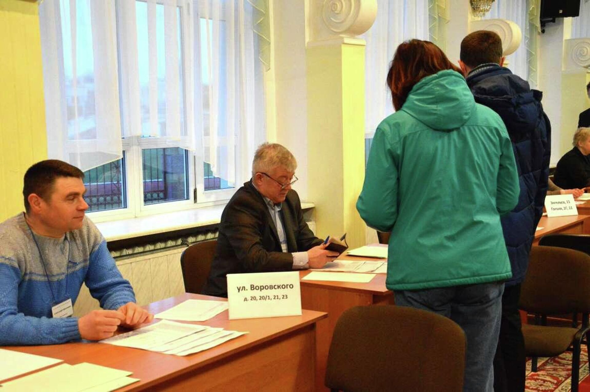 Референдум в Бресте 27 февраля 2022 года - Sputnik Беларусь, 1920, 27.02.2022