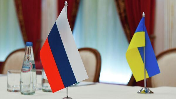 Переговоры России и Украины в Гомельской области - Sputnik Беларусь