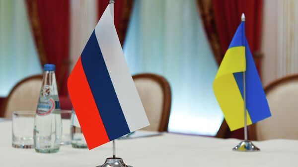 Переговоры России и Украины в Гомельской области, архивное фото - Sputnik Беларусь