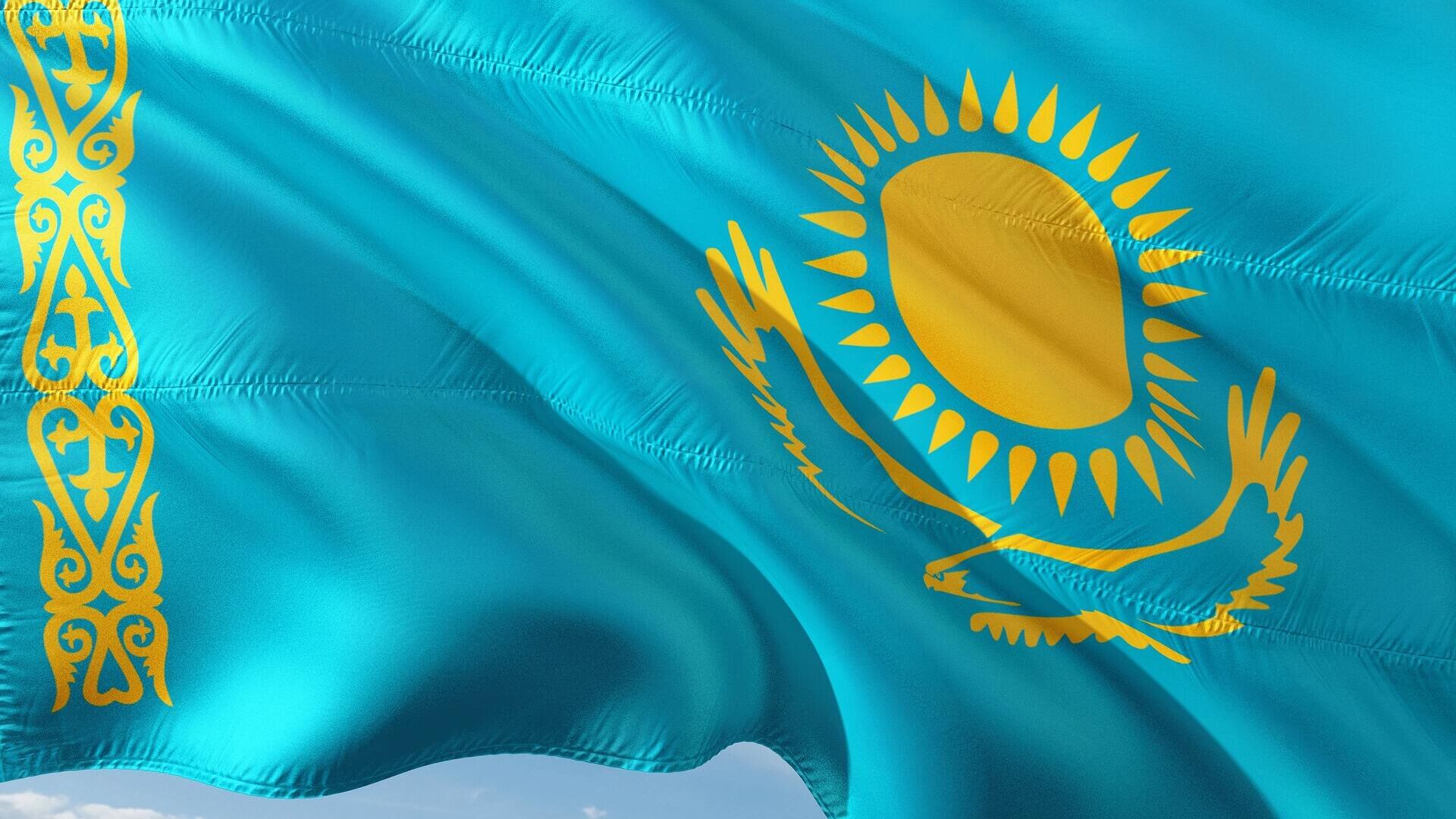 Флаг Казахстана - Sputnik Беларусь, 1920, 27.02.2022