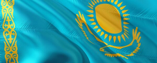 Флаг Казахстана - Sputnik Беларусь