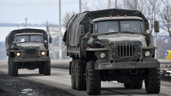 Ситуация на границе РФ с Украиной в Белгородской области - Sputnik Беларусь