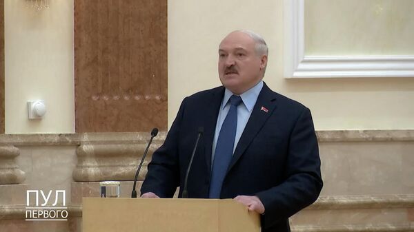 Усё залежыць ад Украіны: Лукашэнка выказаўся аб выніках перагавораў – відэа - Sputnik Беларусь