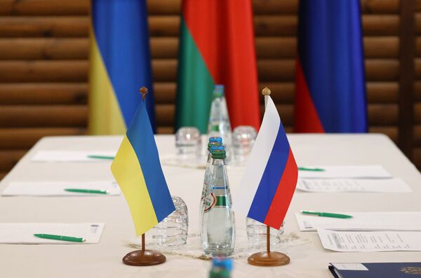 Украинская делегация прилетела на второй раунд переговоров с Россией в Беларусь не в полном составе. - Sputnik Беларусь