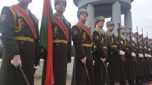 Белорусская милиция, архивное фото - Sputnik Беларусь