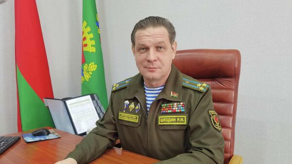 Военный комиссар Витебской области полковник Руслан Шкодин - Sputnik Беларусь