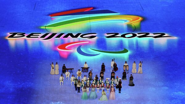 Открытие Паралимпиады в Пекине - Sputnik Беларусь