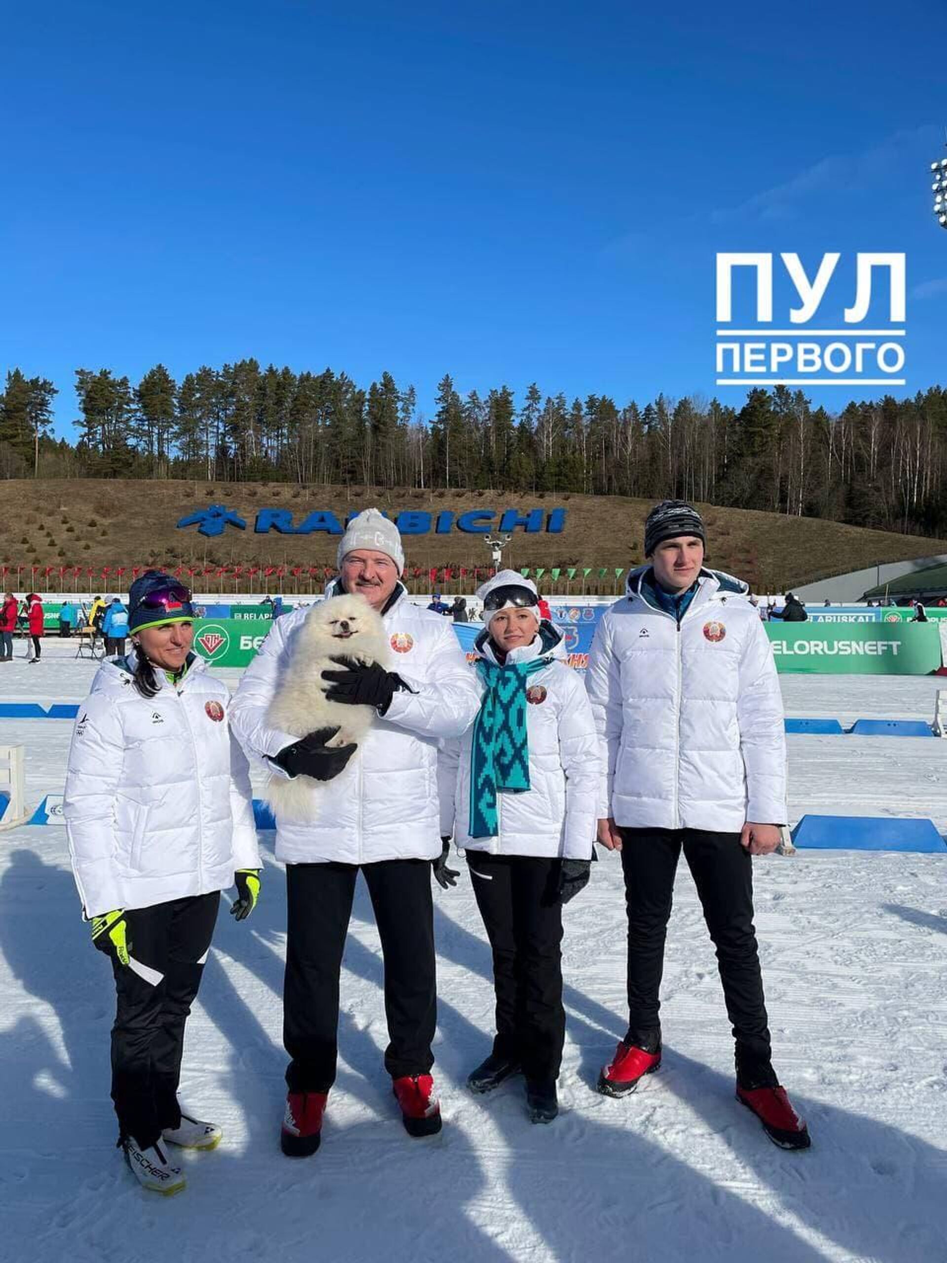 Команда президента одержала победу в Минской лыжне 2022 - Sputnik Беларусь, 1920, 05.03.2022