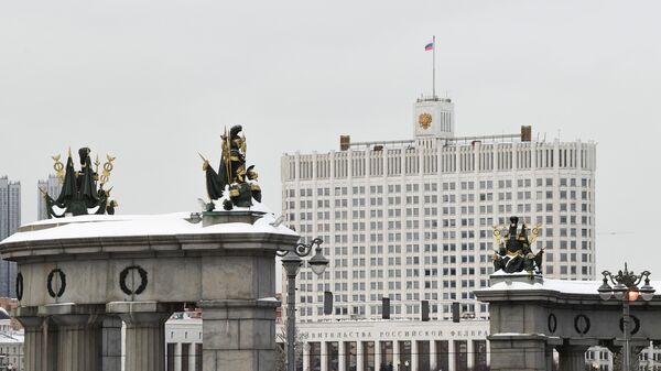 Дом правительства России в Москве - Sputnik Беларусь