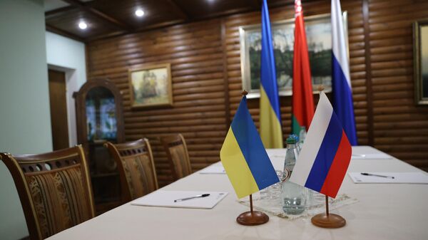 Переговоры России и Украины - Sputnik Беларусь