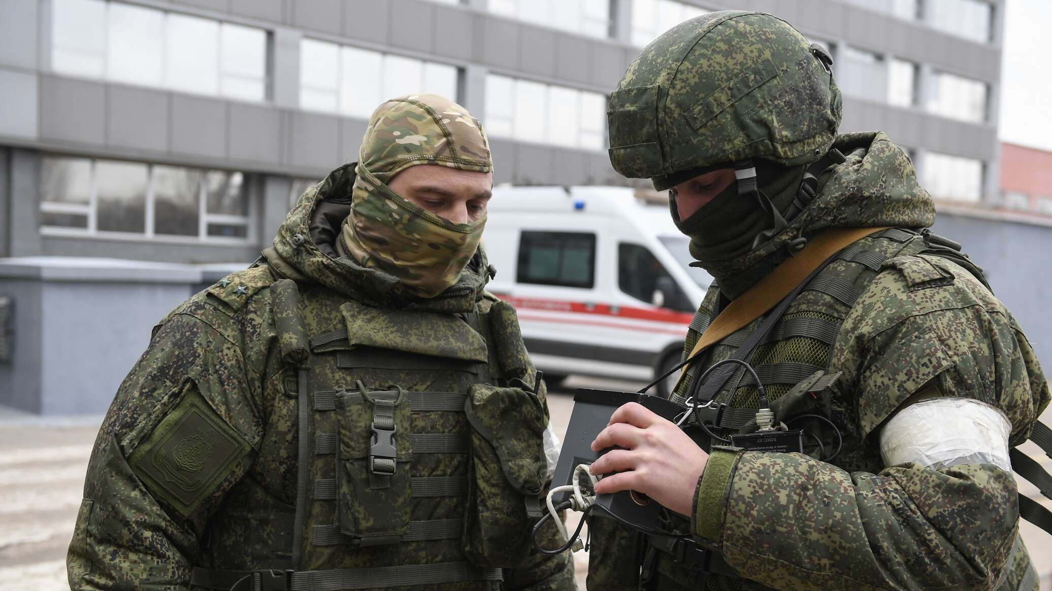 Войска группировки днепр