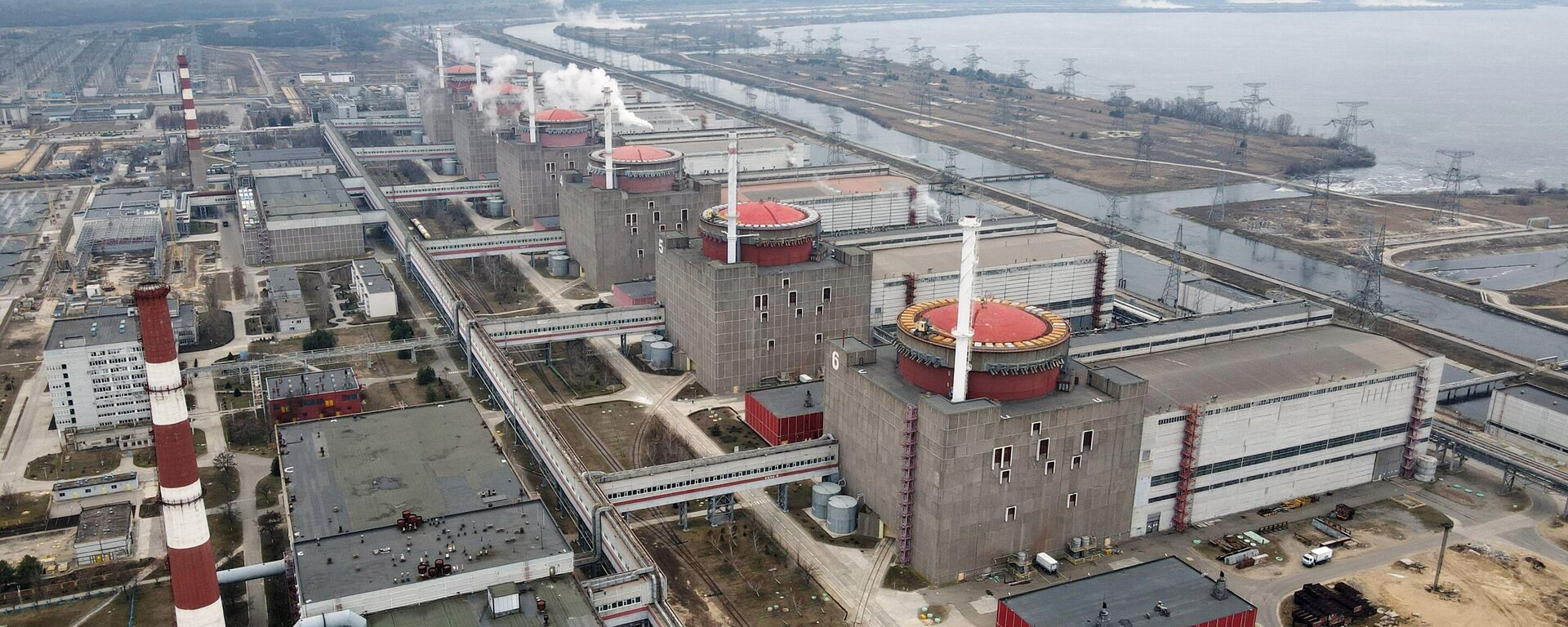 Запорожская АЭС находится под контролем российских военных - Sputnik Беларусь, 1920, 13.11.2025