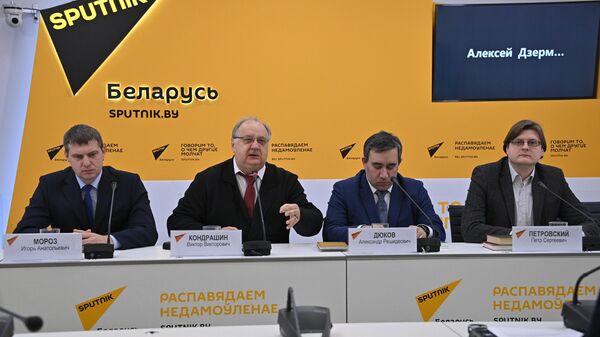 Эксперты аб дзеяннях украінскіх нацыяналістаў на Данбасе - Sputnik Беларусь