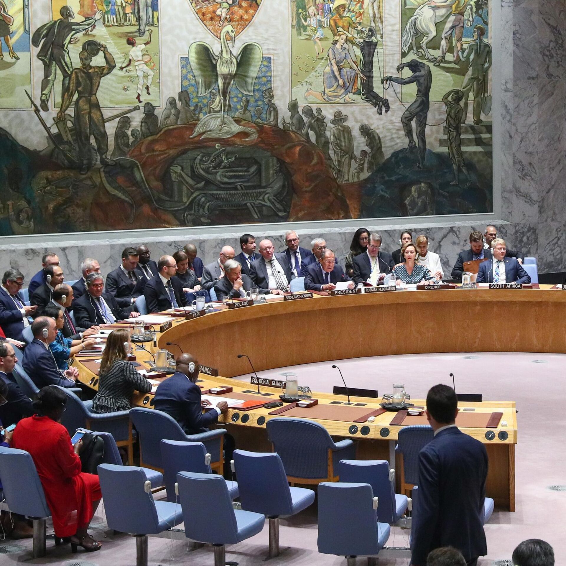 Заседание совета безопасности ООН 08.07.2022