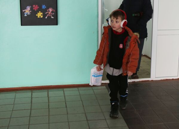 Всех прибывших обогрели, накормили и по необходимости оказали первую медицинскую помощь. - Sputnik Беларусь