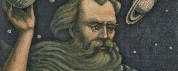 Язэп Драздовіч, Космас Язэп Драздовіч, Космас - Sputnik Беларусь