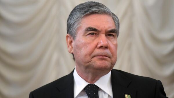 Президент Туркменистана Гурбангулы Бердымухамедов - Sputnik Беларусь