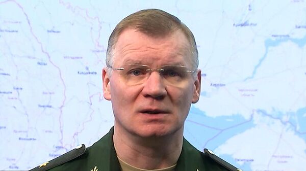 Официальный представитель министерства обороны РФ генерал-майор Игорь Конашенков  - Sputnik Беларусь