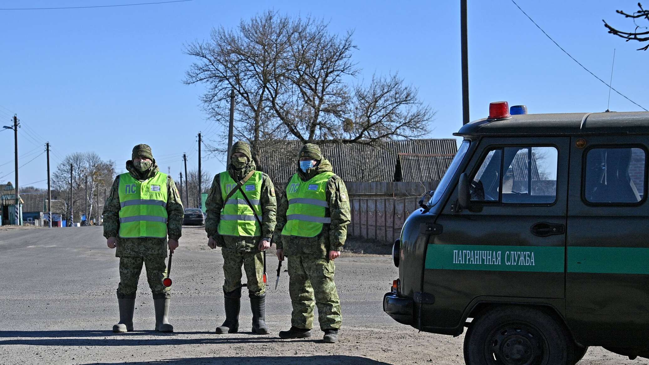 Обстановка на границах беларуси