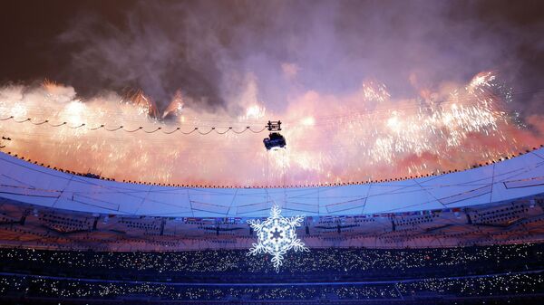 Закрытие XIII зимних Паралимпийских игр в Пекине  - Sputnik Беларусь