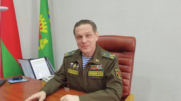 Военный комиссар Витебской области Руслан Шкодин  - Sputnik Беларусь