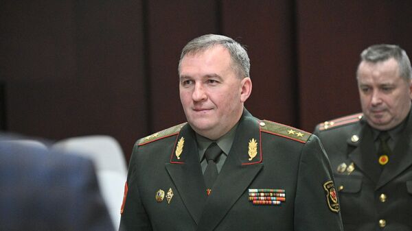 Министр обороны Виктор Хренин - Sputnik Беларусь
