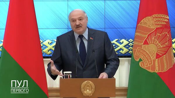Лукашенко: из обезумевших белорусских граждан формируют батальоны - Sputnik Беларусь