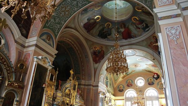 Роспись Александро-Невского храма в Минске - Sputnik Беларусь