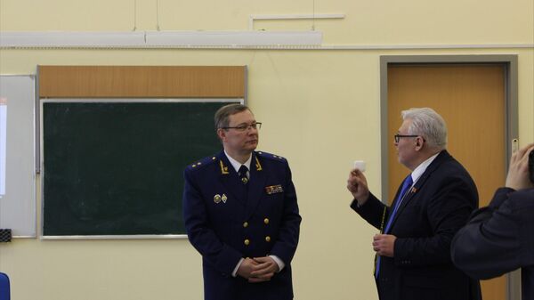 Генеральный прокурор Беларуси Андрей Швед - Sputnik Беларусь