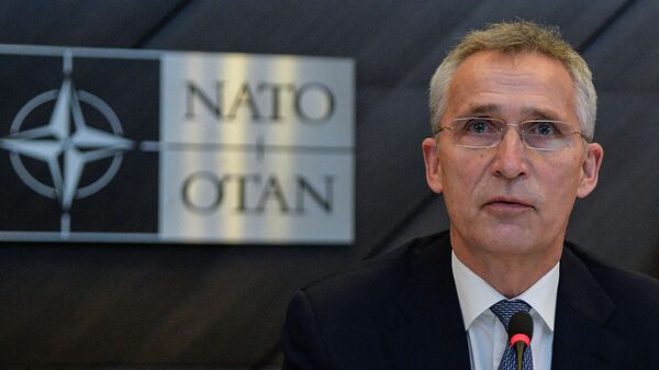 Генеральный секретарь НАТО Йенс Столтенберг - Sputnik Беларусь