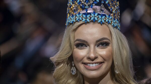 Мисс Польша Каролина Белавска победила на конкурсе красоты «Мисс мира» в Сан-Хуане, Пуэрто-Рико - Sputnik Беларусь