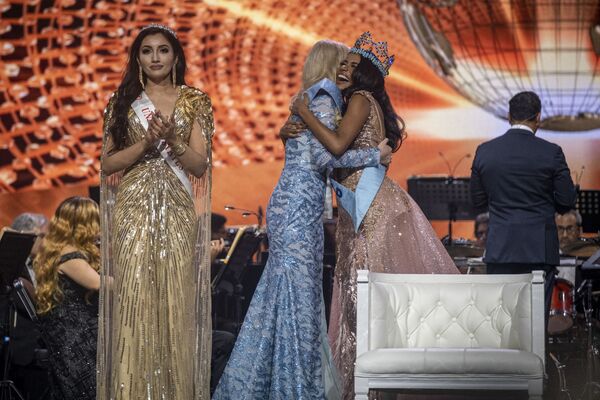 Долгожданный финал Мисс Мира транслировался более чем в 100 странах мира. - Sputnik Беларусь