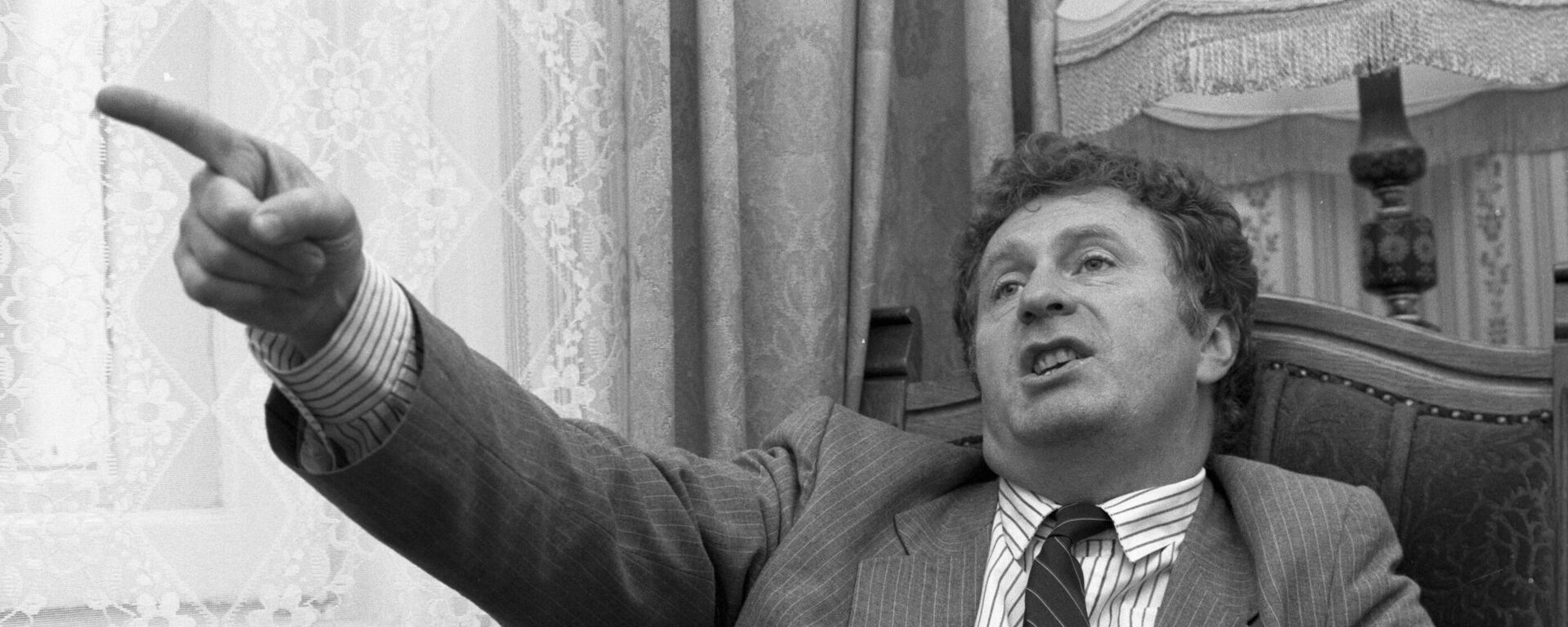 Лидер ЛДПР Владимир Вольфович Жириновский - Sputnik Беларусь, 1920, 06.04.2022