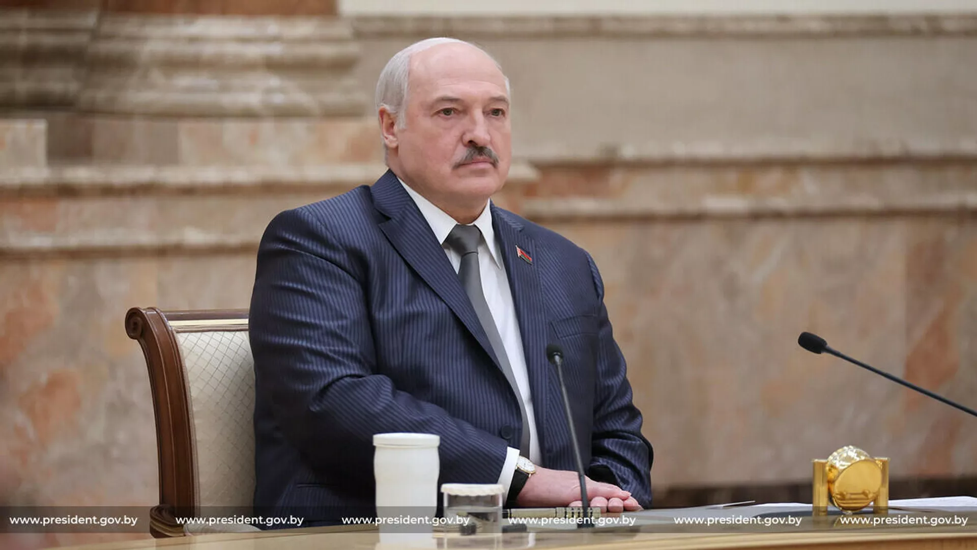 Президент Беларуси Александр Лукашенко - Sputnik Беларусь, 1920, 24.03.2022