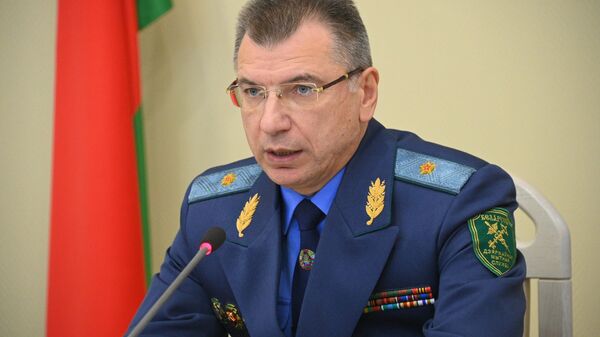 Председатель ГТК Владимир Орловский Председатель ГТК Владимир Орловский - Sputnik Беларусь