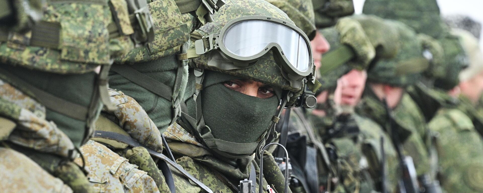 Военнослужащие во время совместных учений России и Беларуси - Sputnik Беларусь, 1920, 16.05.2025