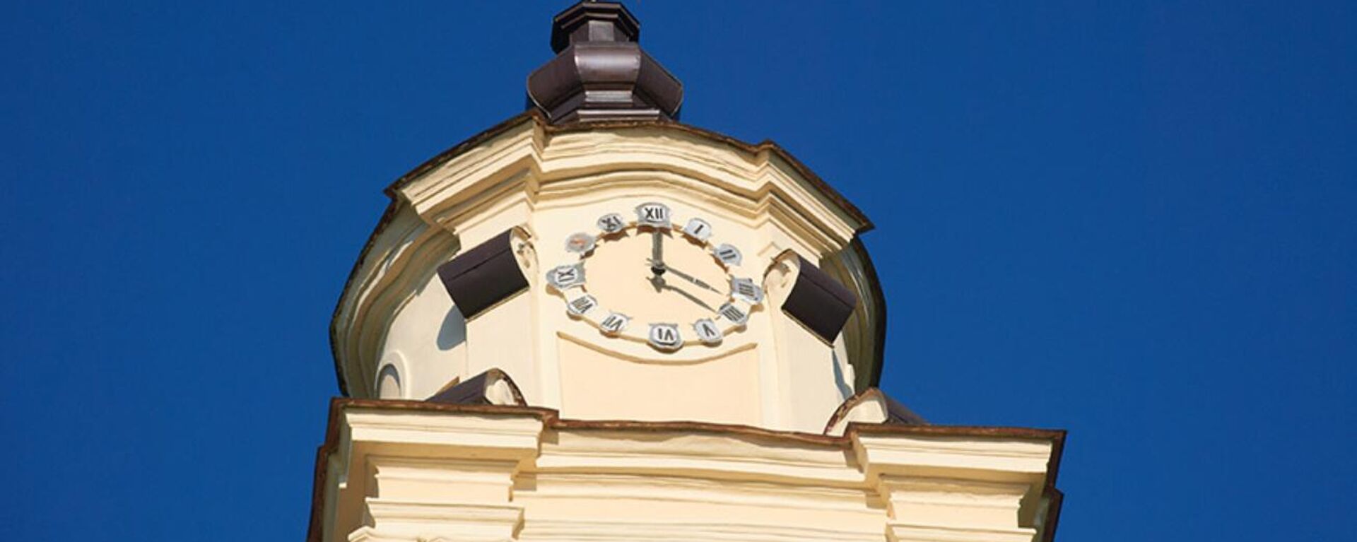 Часы Будславского костела - Sputnik Беларусь, 1920, 05.04.2022