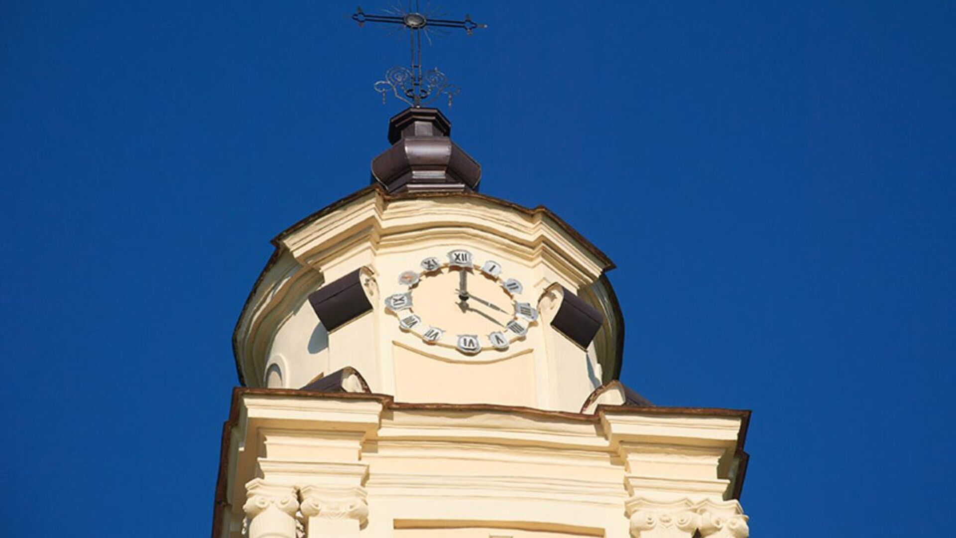 Часы Будславского костела - Sputnik Беларусь, 1920, 05.04.2022