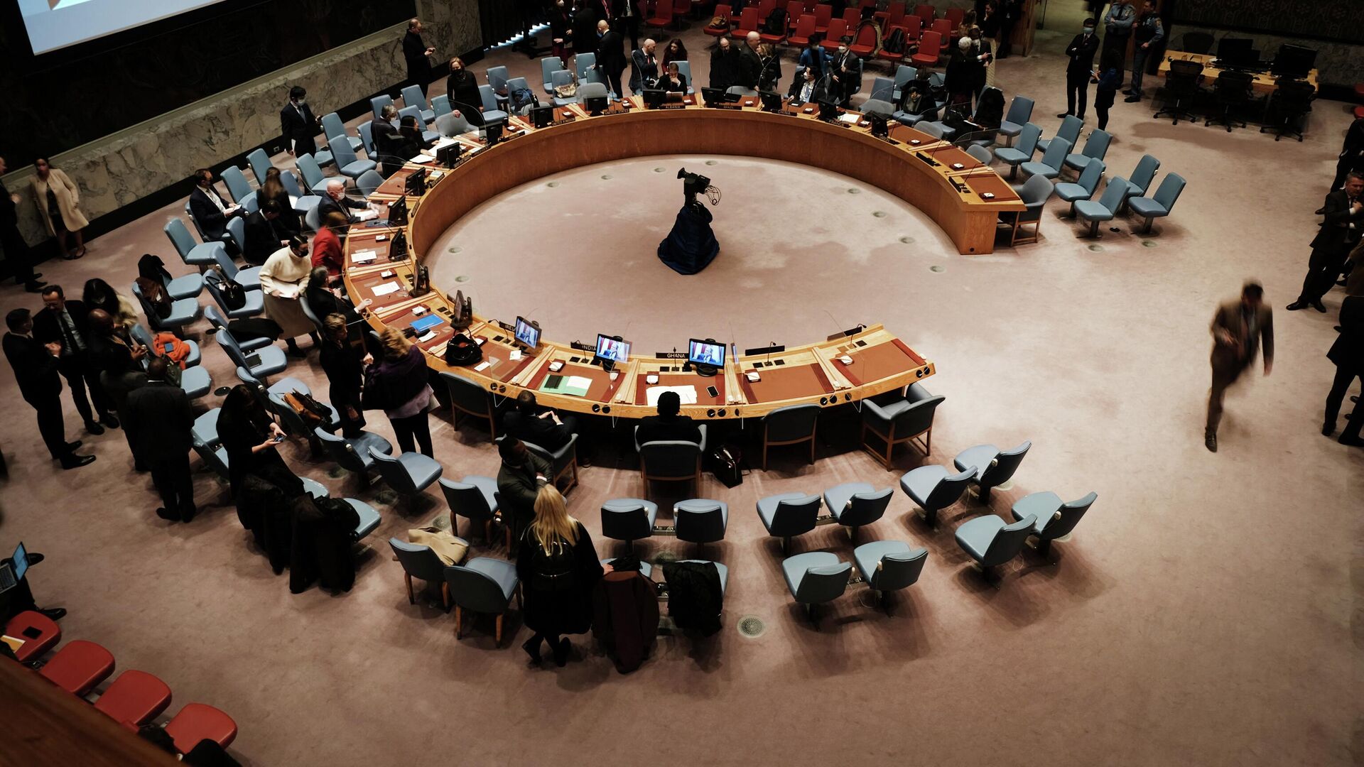 Заседание Совета безопасности ООН - Sputnik Беларусь, 1920, 06.04.2022