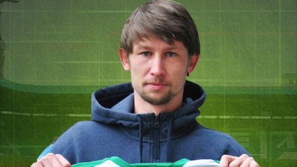 Футболист Дмитрий Бага - Sputnik Беларусь