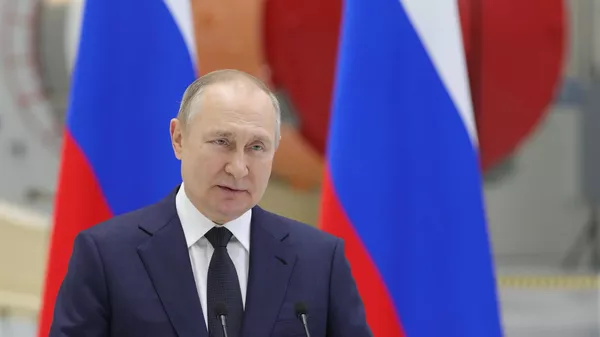 Президент РФ Владимир Путин - Sputnik Беларусь