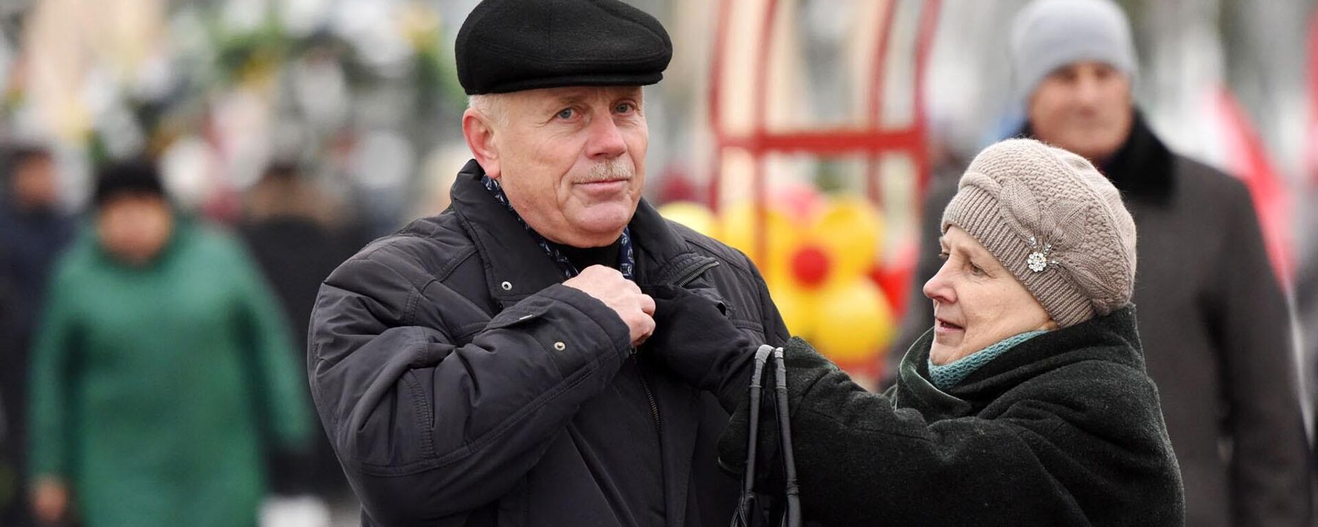 Пенсионеры Беларуси - Sputnik Беларусь, 1920, 07.04.2026