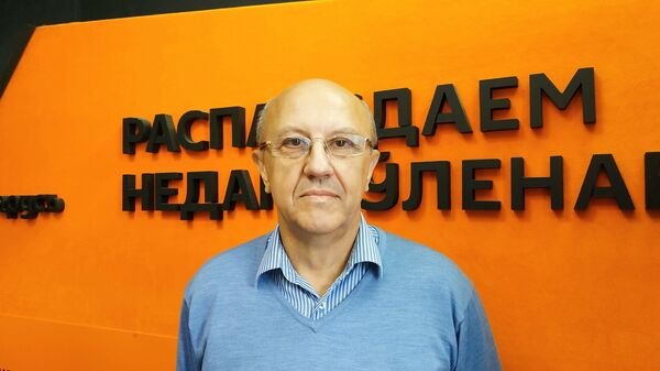 Укронацизм имеет натовские глаза, уши и мозг: эксперт - Sputnik Беларусь