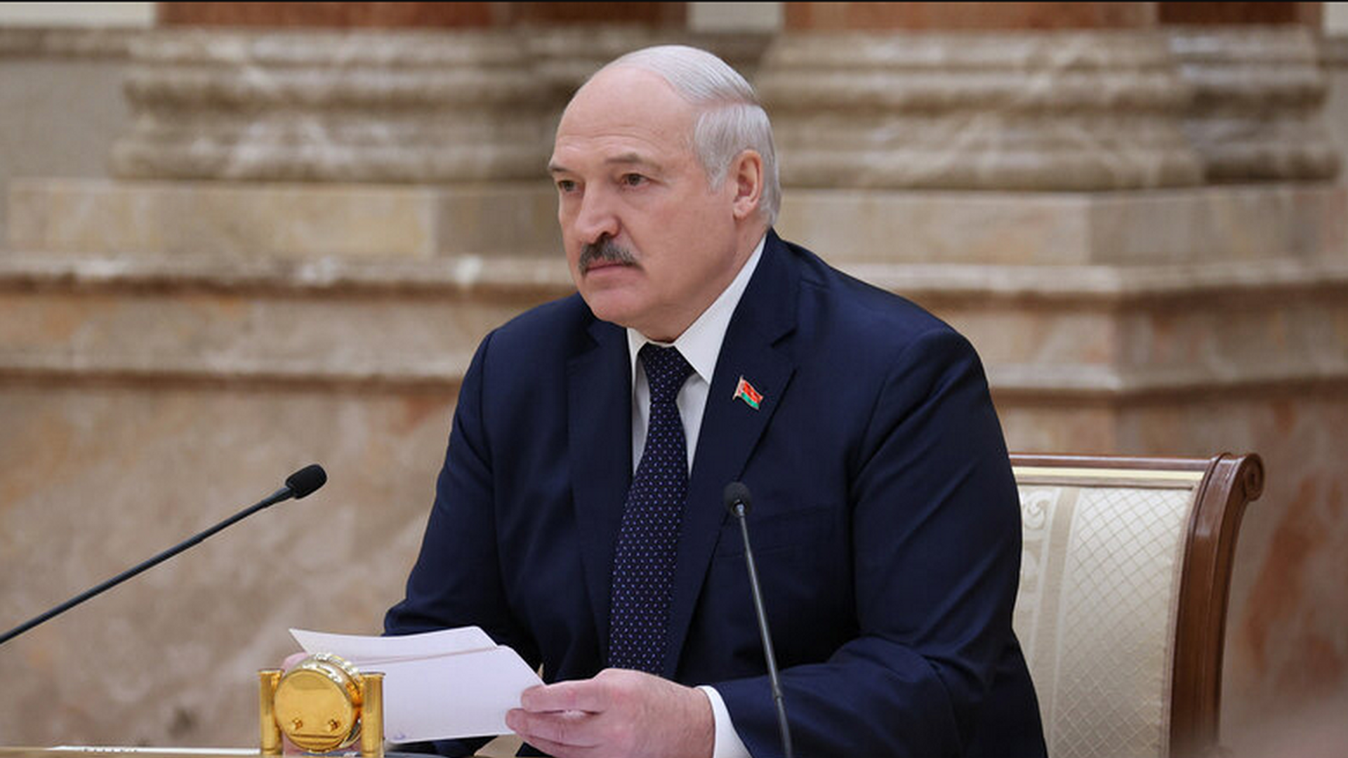 Президент Беларуси Александр Лукашенко  - Sputnik Беларусь, 1920, 19.04.2022